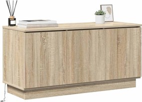 vidaXL Ντουλάπι TV Δρύς Sonoma 100 x 38 x 49 εκ. Επεξεργασμένο ξύλο