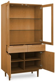 Kerteminde Display Cabinet Natural Oil