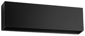 Adeleq Led Φωτιστικό PC Ορθογώνιο Μονής Κατεύθυνσης 6W 3000Κ Ip65 Γραφίτης 9-9611