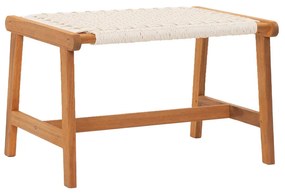Liberta MESH ΣΚΑΜΠΟ ΛΕΥΚΟ ΦΥΣΙΚΟ 57x41xH35,5cm 57x41xH35,5cm 22-0182