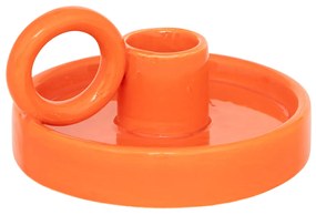 Κηροπήγιο (Φ10x5.5) A-S Yucatan 206520 Orange