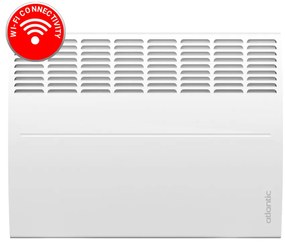 Atlantic F120 DESIGN Θερμοπομπός Τοίχου 2500W Wi-Fi Λευκό (100494)