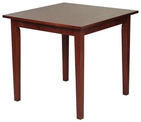 Τραπέζι Naturale 80x80cm Mdf Καρυδί