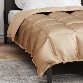 vidaXL Χειμερινό Παπλωματοθήκη 140 x 220 cm 450 gsm Χρυσό