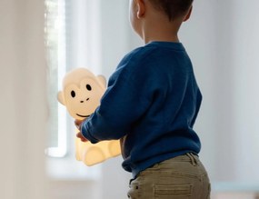 ΦΩΤΙΣΤΙΚΆ ΜΠΑΤΑΡΊΑΣ &amp; ΗΛΙΑΚΆ MONKEY LAMP BUNDLE OF LIGHT 15 CM WHITE