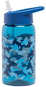 Μπουκάλι Νερού Tritan Καρχαρίες BER-3810452 450ml 17x7cm Blue Crocodile Creek 450ml Plastic