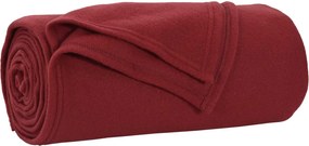 vidaXL Κουβέρτα Βεραμάν Κόκκινο 240 x 220 cm Μαλλί
