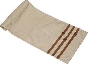 RUNNER ΜΠΕΖ ΜΕ ΛΟΥΡΑΚΙΑ ΔΕΡΜΑΤΙΝΗΣ 40χ180ΕΚ