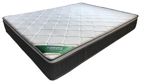 ΣΤΡΩΜΑ Pocket Spring με Ενισχυμένο Πλαϊνό Τελείωμα, Μονής Όψης Roll Pack 90x200x25cm