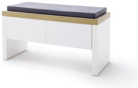 Γραφείο Εργασίας Λευκή Λάκα 140x75x60