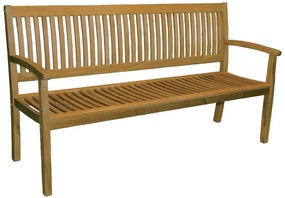 Ξύλινος Καναπές 2 Θέσεων 120 x 62 x 88 (h) cm Acacia Wood VAL 2-02 AC