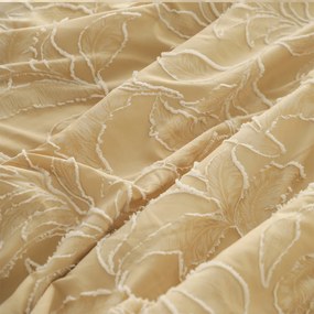 Κουβερλί Υπέρδιπλο (220x240) Melinen Kira Beige