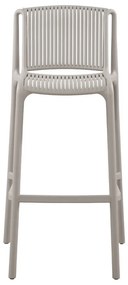 POLLY ΣΚΑΜΠΟ BAR ΓΚΡΙ ΑΝΟΙΧΤΟ 41x47x100.5 - 26-0084