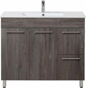 Mabo Callisto 90 MDF Laminate Base - Βάση Επίπλου Με Νιπτήρα (90x46) - MDF Laminate 017