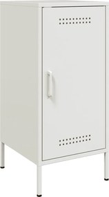 vidaXL Ντουλάπι Λευκό 36 x 39 x 79 εκ. από Χάλυβα