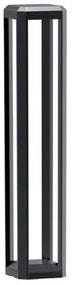 Επιδαπέδιο Φωτιστικό Bios LED ανθρακί Viokef 4213100 Ανθρακί