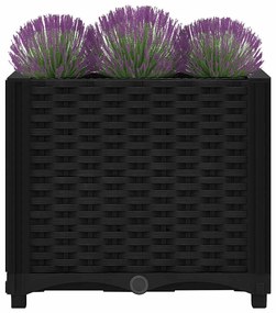 vidaXL Ζαρντινιέρα 40 x 40 x 38 εκ. από Πολυπροπυλένιο
