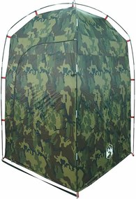 vidaXL Σκηνή Ντους Παραλλαγή Αδιάβροχη