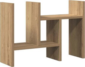 vidaXL Οργανωτής Γραφείου Artisan Δρυς 50 x 15,5 x 35,5 εκ.