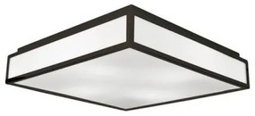 Πλαφονιέρα φωτιστικό οροφής Figaro 40x40 Viokef-4118101-Λευκό 4118101