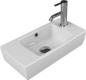 Cerastyle City 001500 50x25 - Νιπτήρας μπάνιου