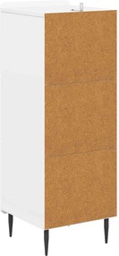 vidaXL Ντουλάπι με Συρτάρια 33 x 34,5 x 92 εκ. Επεξεργασμένο Ξύλο