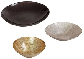 Μπωλ Διακοσμητικό (Σετ 3Τμχ) DAC1635 Multi Espiel Glass