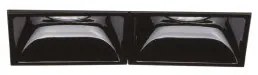 Χωνευτό Γραμμικό Φωτιστικό LED 12,5W Μαύρο 2700K Trimless Lika 341767 Ideal Lux 341767