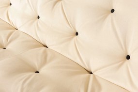 3-Seat Sofa-Bed Rivo - Cream Cream