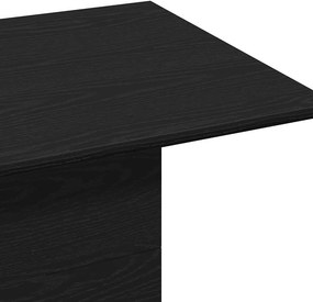 vidaXL Τραπεζάκι σαλονιού Μαύρη Οξυά 102 x 55,5 x 40 cm