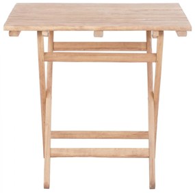 Τραπέζι σκηνοθέτη Λήμνος φυσικός εμποτισμός 80x60x76 εκ.