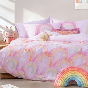 Σεντόνια Μονά (Σετ) Nef-Nef Homeware Water Rainbow