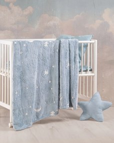 Φωσφοριζέ Κουβέρτα Fleece Κούνιας (110x140) Rythmos Oddity