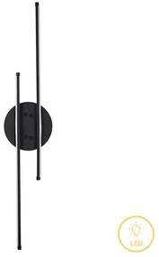Φωτιστικό τοίχου-απλίκα Expedition LED 16W μαύρο 17x5x86εκ 17x5x86 εκ.