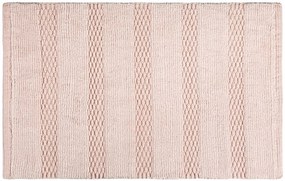 Ταπέτο Μπάνιου Βαμβακερό Rocco Old Pink 55x95εκ. Guy Laroche