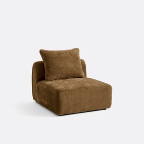 Μονάδα καναπέ για αρθρωτό καναπέ, από ζακάρ chenille, AMAD