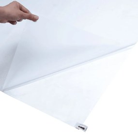 vidaXL Μεμβράνη Παραθύρου Αντιστ. Αμμοβ. Γκρι 60x500 εκ PVC