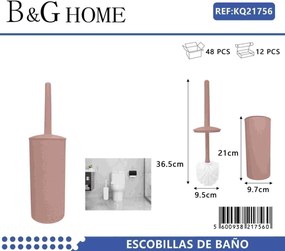 Βουρτσάκι τουαλέτας - Πιγκάλ - Pink - 21756