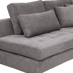 Γωνιακός Καναπές Albert Fylliana Σκούρο Γκρί 280x220x96 εκ. 280x220x96 εκ.