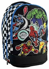 Σχολική Τσάντα The Avengers Μαύρο 41 cm