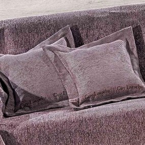 Μαξιλάρι Ga-Bal Lilac Χωρίς Γέμιση Guy Laroche 50Χ50 Βαμβάκι-Ακρυλικό