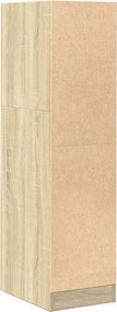 vidaXL Συρταριέρα Γενικής Χρήσης Sonoma Δρυς 30x41x118 εκ Επεξ. Ξύλο