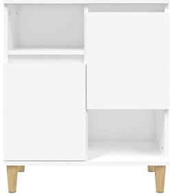 vidaXL Ντουλάπια 3 τεμ. Λευκό 60x35x70 εκ. Επεξεργασμένο Ξύλο