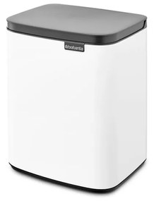 Brabantia 1006627 Κάδος Απορριμμάτων Bo Small 7L, White