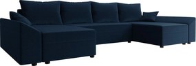 Γωνιακός καναπές Dante U-Mple - 310.00Χ145.00Χ82.00cm