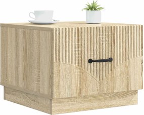 vidaXL Τραπεζάκι σαλονιού Sonoma Δρυς 49 x 50 x 37 εκ.