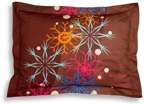 Makis Tselios Home Σετ Μαξιλαροθήκες Palladium Brown 50x70cm