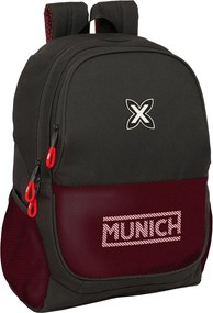 Σχολική Τσάντα Munich Vulcan Μαύρο 32 x 44 x 16 cm