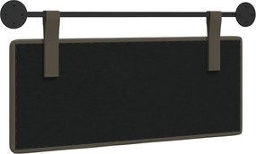 vidaXL Κρεμαστό Κεφαλάρι Επιτοίχιο Τεχνητό Δέρμα