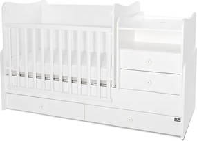 BED COMBO 172/72 WHITE